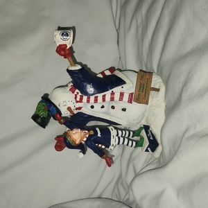 Penn State Snowman by Danbury Mint